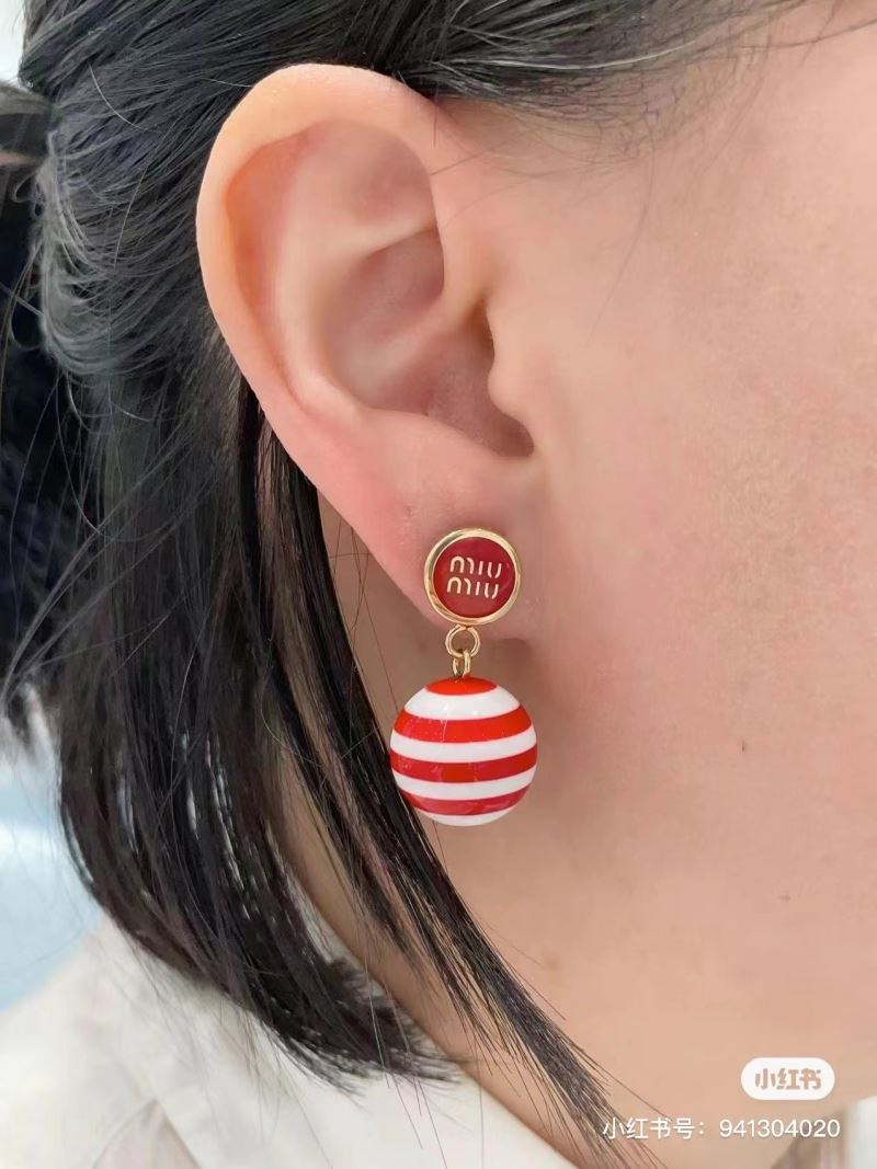 Miu Miu Earrings